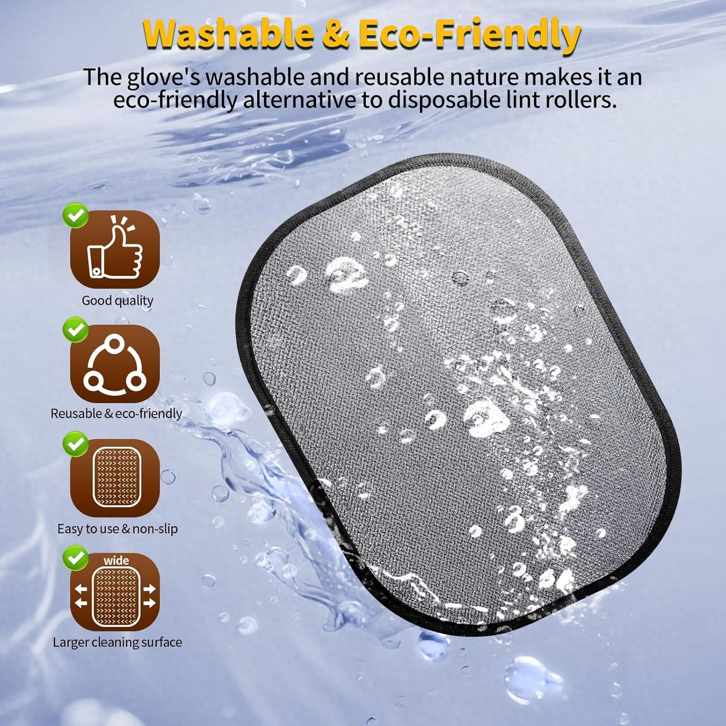 Ultimate Pet Hair Removal Glove™